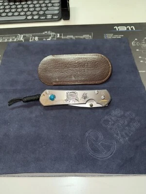 Chris Reeves Lunar Landing Sebenza 21 (Left-handed) - Image 1 of 4