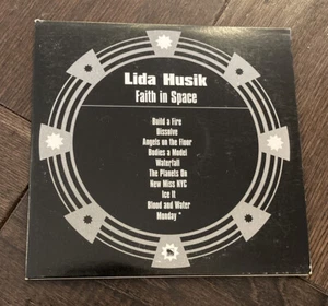 Lida Husik - Faith In Space - ADVANCE PROMO CD - Bild 1 von 2