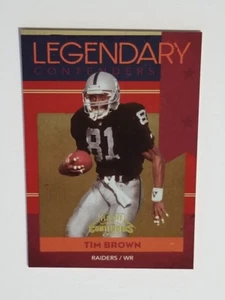 Tim Brown 2007 Playoff Contenders #LC-17 46/1000 Oakland Raiders - Bild 1 von 2