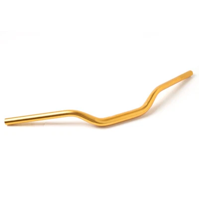 22mm Universal Gold 7/8" Motorcycle Handlebars Drag Bars Fit For HONDA YAMAHA - Image 1 of 4