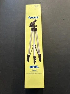 Focus ONN Tripod 50" For Cameras, Smartphones and GoPro - Picture 1 of 2