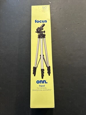 Focus ONN Tripod 50" For Cameras, Smartphones and GoPro - Image 1 of 2