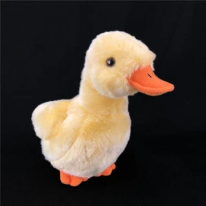 cute plush soft chicken toy small yellow duck doll gift about 17cm - Picture 1 of 4