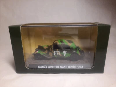 Citroen Traction Avant France ,1:43, ATLAS Verlag - Image 1 of 4