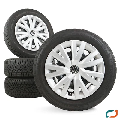 VW Golf 8 Winterreifen Winterräder Original 16 Zoll 5Q0601027BQ 205/55 R16 91H - Bild 1 von 4