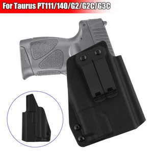 IWB Holster Right Hand for Taurus PT-111/PT-140/G2/G2C/G3C with Laser/Light NEW - Picture 1 of 12