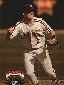 1993 Stadium Club Murphy #70 Kurt Ehmann Rookie/128000