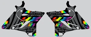 Decals for YAMAHA GRAPHICS  YZ 125 YZ125 2015 2016 2017 2018 2019 2020 Rainbow - Picture 1 of 1