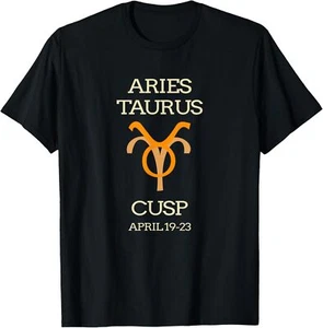 Aries Taurus Cusp Birthday Horoscope T-Shirt Hoodie - Picture 1 of 11
