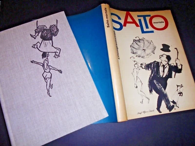 1968 BRD buch SALTO MORTALE zirkus geschichten Zeichnungen HEGENBARTH circus - Bild 1 von 3