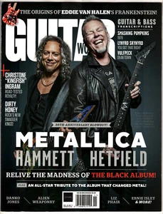 Guitar World Magazine, November 2021 - Metallica 30th Anniversary Blowout Cover - Picture 1 of 2