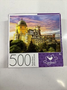 Portugal Palace Puzzle Cardinal 500 Piece New - Picture 1 of 2