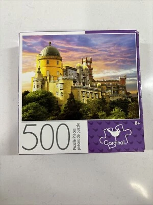 Portugal Palace Puzzle Cardinal 500 Piece New - Image 1 of 2