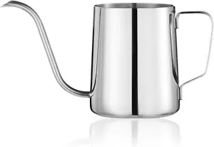 Pour over Kettle, Gooseneck Spout Coffee Tea Pot,12Oz Hanging Ear Hand Blunt Lon - Picture 1 of 5