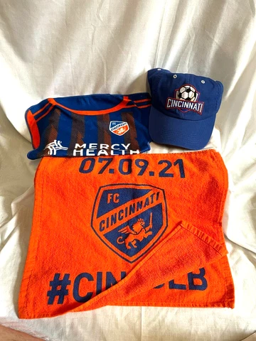 FC Cincinnati MLS Lot Cover