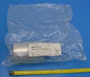 2 arbustos de rodamientos lisos OILITE WMU 50 55 40 - Imagen 1 de 3
