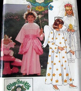 Cabbage Patch NIÑOS niñas 4-14 patrón de vestir princesa ropa de muñeca a juego - Imagen 1 de 2