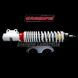 CARBONO LML 2T / 4T BLANCO DEPORTIVO / AMORTIGUADOR DELANTERO AJUSTABLE Italiano - Imagen 1 de 1