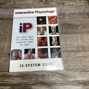 Interactive Physiology 10-System Suite CD-ROM by Pearson (2008) - Picture 1 of 2