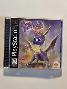 Spyro the Dragon (PlayStation 1, 1998) Black Label | Tested, Complete, CIB, VG - Picture 1 of 3