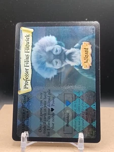 Professor Filius Flitwick - Base Set 15/116 - Harry Potter TCG Holo Foil WOTC - Picture 1 of 1