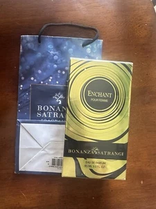 Enchant Pour Femme Bonanza Satrangi Eau de Parfum Perfume 85 ml 3.4 Oz NIB. Orig - Picture 1 of 6