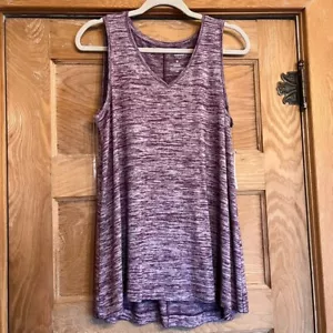 NWT Sonoma: Women's Medium Tank Top, Purple Sleeveless Casual wear RN# 73722 - Picture 1 of 9