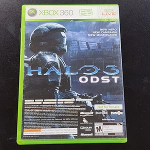 Halo 3: ODST & Forza Motorsport 3 Xbox 360, CIB, getestet & funktionsfähig - Bild 1 von 24