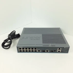 Juniper Networks EX2200-C-12T-2G Compact Gigabit Ethernet Managed Switch - Picture 1 of 20