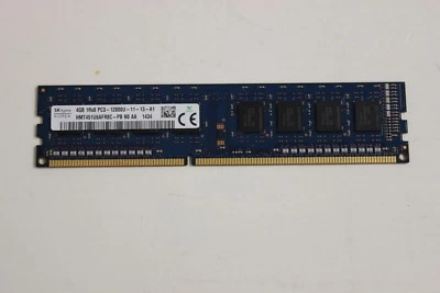 DELL 531R8 4GB DIMM MEMORY SK HYNIX HMT451U6AFR8C-PB 1RX8 PC3-12800U - Image 1 of 3
