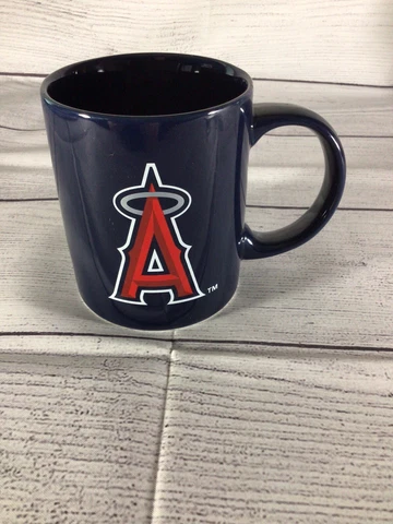 MLB Los Angeles Angels Dark Blue Logo Coffee Mug Cover