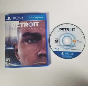 *TOLL* - Detroit: Become Human - PS4 Sony PlayStation 4 - GETESTET - SCHNELLER VERSAND - Bild 1 von 7