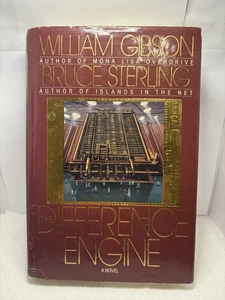 The Difference Engine by William Gibson & Bruce Sterling (1991, HC) - Bild 1 von 4