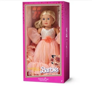American Girl Barbie Puppe Peaches And Cream Collector Doll Limited Edition - Bild 1 von 3