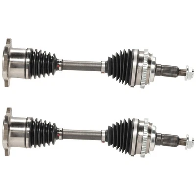 Juego de 2 ejes de medio eje CV delantero lado conductor y pasajero para Chevy K1500 par Foto 1 de 3