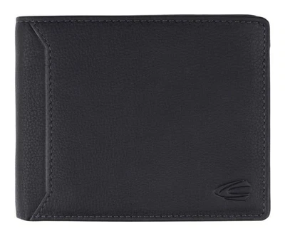 camel active monedero Ocean Horizontal Wallet Black - Imagen 1 de 3