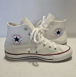Converse Chuck Taylor All Star High Top Canvas Sneaker All White UK Größe 5 - Bild 1 von 11