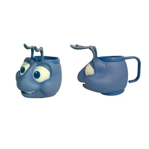 Disney Pixar 'A Bug's Life Flick Vintage Applause Figural Mug 3D Flick Head Cup - Bild 1 von 8