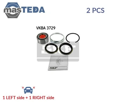 VKBA 3729 WHEEL BEARING KIT SET FRONT SKF 2PCS NEW OE REPLACEMENT - Image 1 of 4