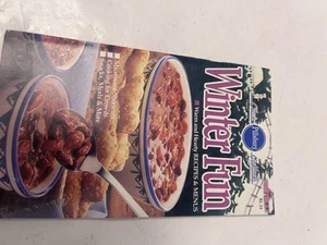 Pillsbury Winterspaß warme & gesunde Rezepte und Menüs um 1987 - Bild 1 von 3