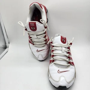 Nike Shox TL Valentine’s Day US 7.5 White Red 2011 Love Edition Running Shoes - Picture 1 of 9