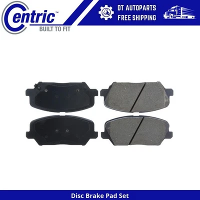 For 2014-2016 Kia Forte Koup SX | Centric Front Disc Brake Pads | Ceramic - Image 1 of 3