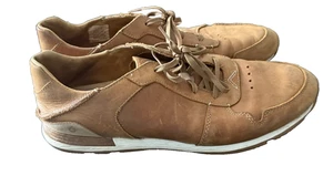 Olukai Huaka'i Li  Brown Leather Shoes Mens Size US 13/ EU 46 - Picture 1 of 16