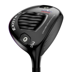 Tour Edge Exotics EXS Pro 15* 3 Wood Stiff ProjX HZRDUS Smoke Black 60 Golf Club - Picture 1 of 4
