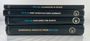4 Vintage Skylab Book, NASA SP-377, SP-380, SP-399, SP-401, Space Research - Bild 1 von 15
