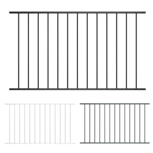 Doppelstabmattenzaun Elemente Zaunelemente Zaun Gartenzaun Gitterzaun Stabmatten - Bild 1 von 17