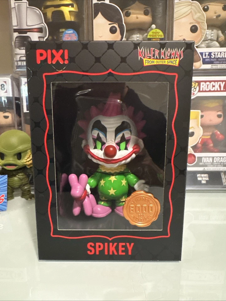 Thrilljoy Pix! Killer Klowns From Outter Space - Spikey