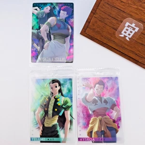 Hunter × Hunter Itajaga Plastic Card Vol.1 Hisoka Illumi 3-sets 2023 Japan Rare - Picture 1 of 19
