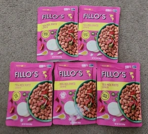 (5) Fillo's Beans - Tex Mex Pinto Sofrito Ready To Eat Medium- 10 Oz. - Picture 1 of 3