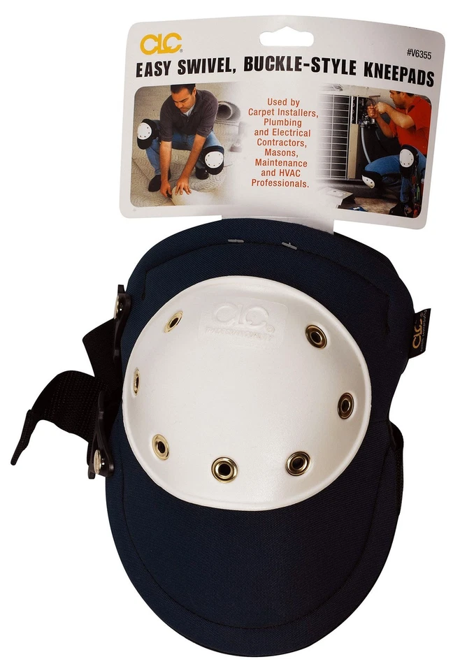 CLC FoambyPolyester Knee Pads Blue - Image 1 of 1